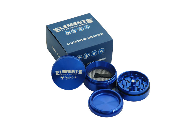 Elements Grinder Aluminum ( Crusher)