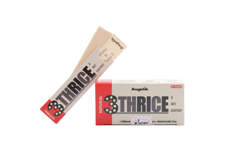 Mozo Thrice Brown Rolling Paper