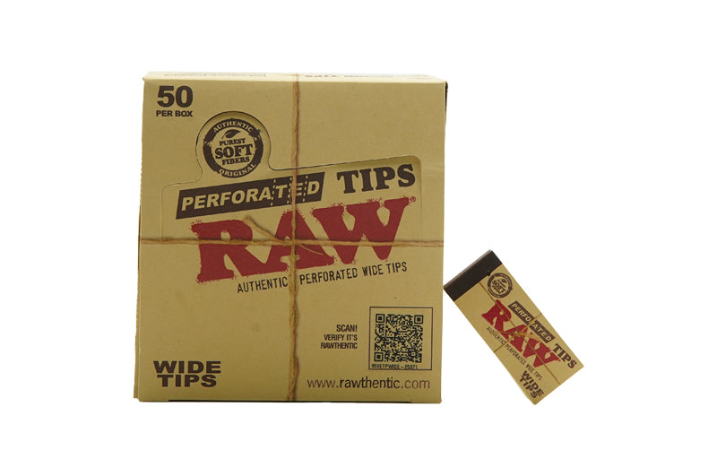 RAW WIDE TIPS
