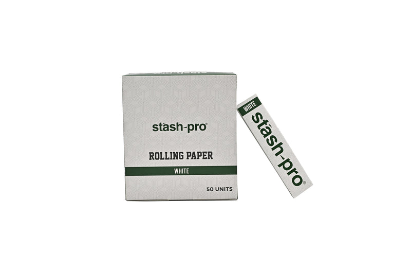 Stash Pro Rolling Paper white