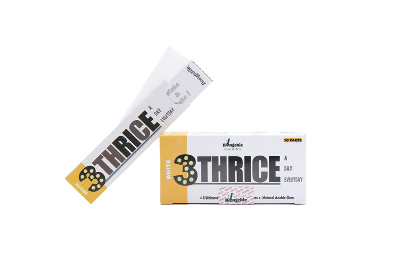 Mozo Thrice White Rolling Paper